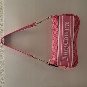 Juicy Couture Pink Lemonade Fashionista Shoulder Bag